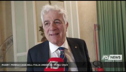 TREVISO | RUGBY: MONIGO CASA DELL'ITALIA UNDER 20