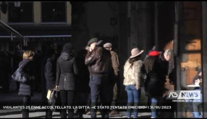 VENEZIA | VIGILANTES 25 ENNE ACCOLTELLATO. LA DITTA: «E' STATO TENTATO OMICIDIO»