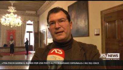 VENEZIA | «TRA POCHI GIORNI IL BANDO PER 250 POSTI AUTO IN GARAGE COMUNALE»