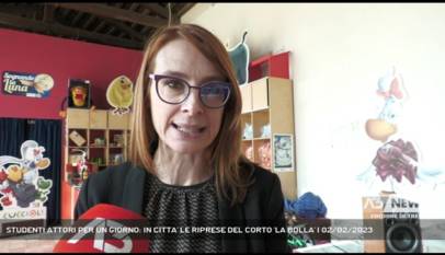 TREVISO | STUDENTI ATTORI PER UN GIORNO: IN CITTA' LE RIPRESE DEL CORTO 'LA BOLLA'
