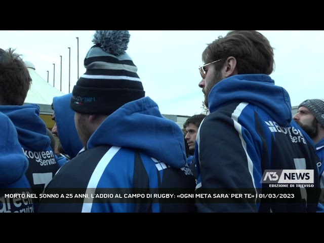 Silea Morto Nel Sonno A Anni L Addio Al Campo Di Rugby Ogni Meta Sara Per Te Antenna