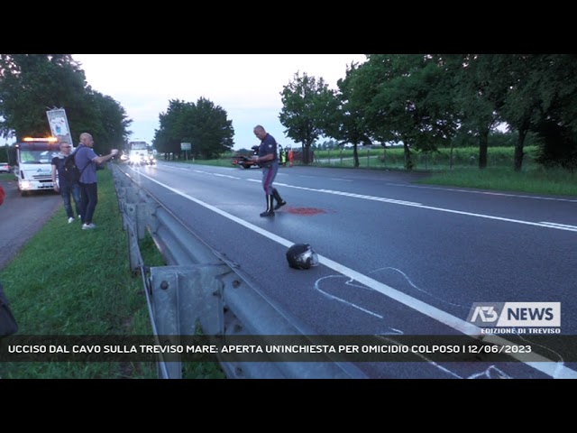 RONCADE | UCCISO DAL CAVO SULLA TREVISO MARE: APERTA UN'INCHIESTA PER ...