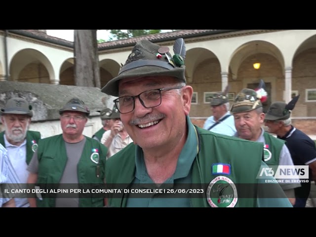 TREVISO | IL CANTO DEGLI ALPINI PER LA COMUNITA’ DI CONSELICE - ANTENNA ...